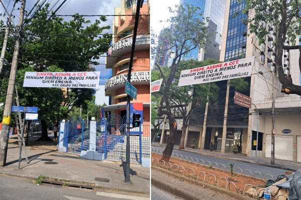 Famílias fazem pressão por acordo após greve em escolas particulares de MG