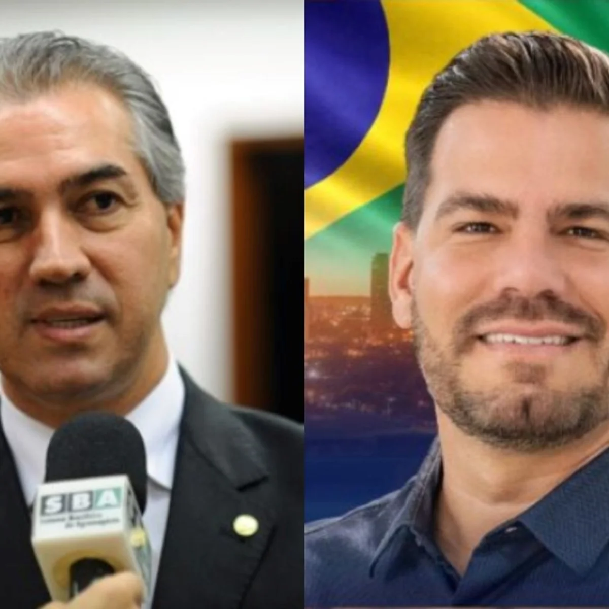 Senado em MS: Azambuja tem 32% e Contar 23%, diz Real Time/Big Data
