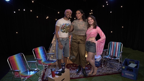 Fantasia no carnaval e encontro pessoalmente: fãs testam conhecimento sobre Zara Larsson no Acampamento Sonora