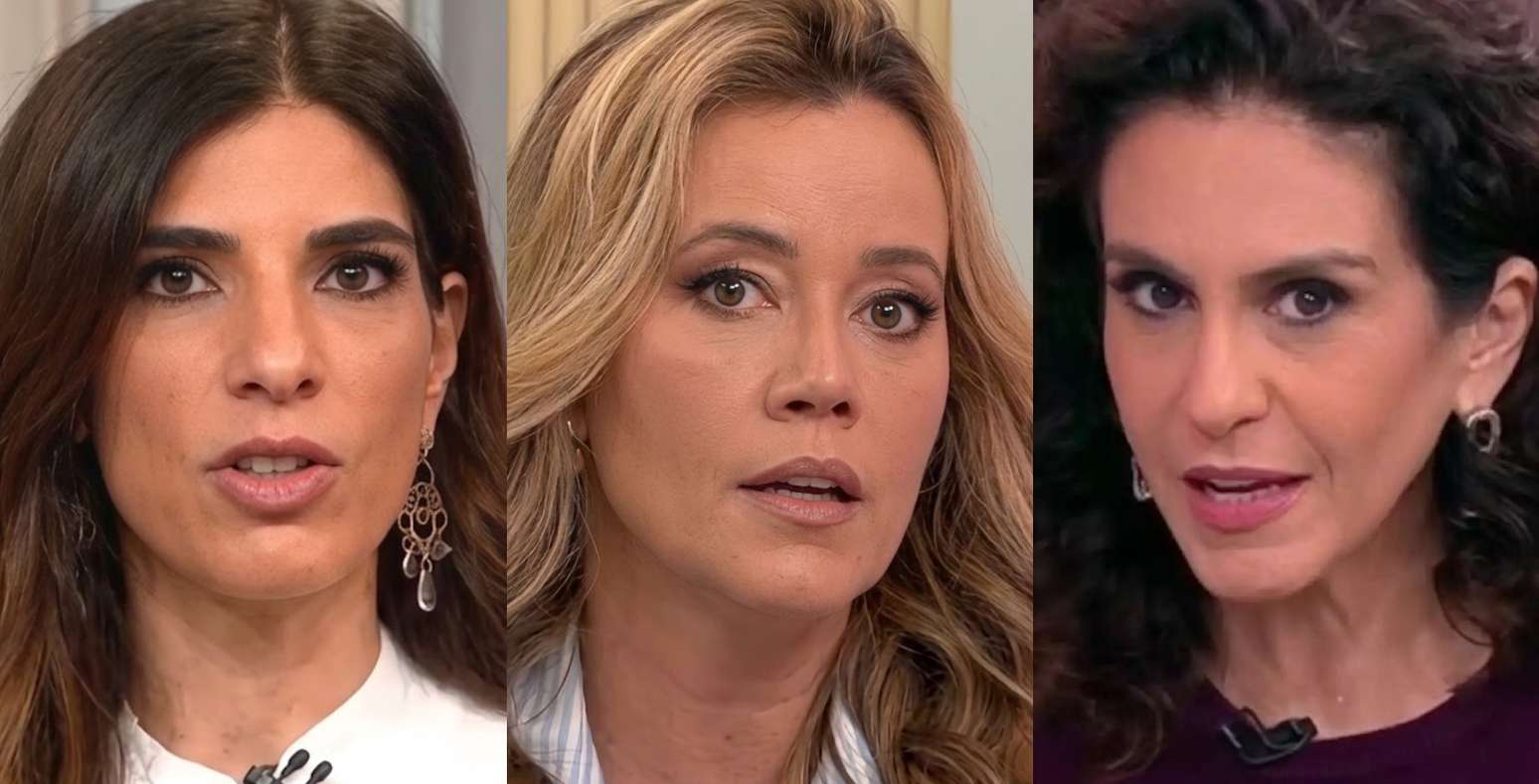 Andréia Sadi, Natuza Nery e Malu Gaspar estão entre as jornalistas mais atacadas nas redes sociais