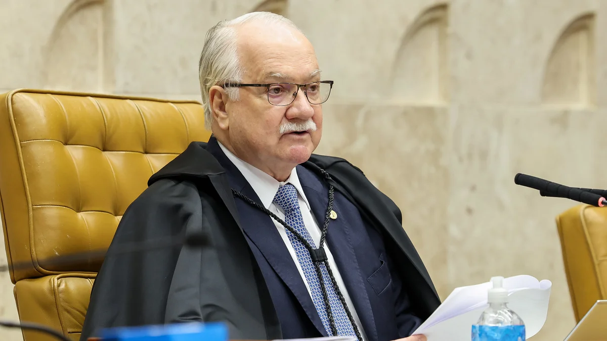 Leia íntegra do discurso de Fachin em sessão que julga se abre investigação contra Moraes