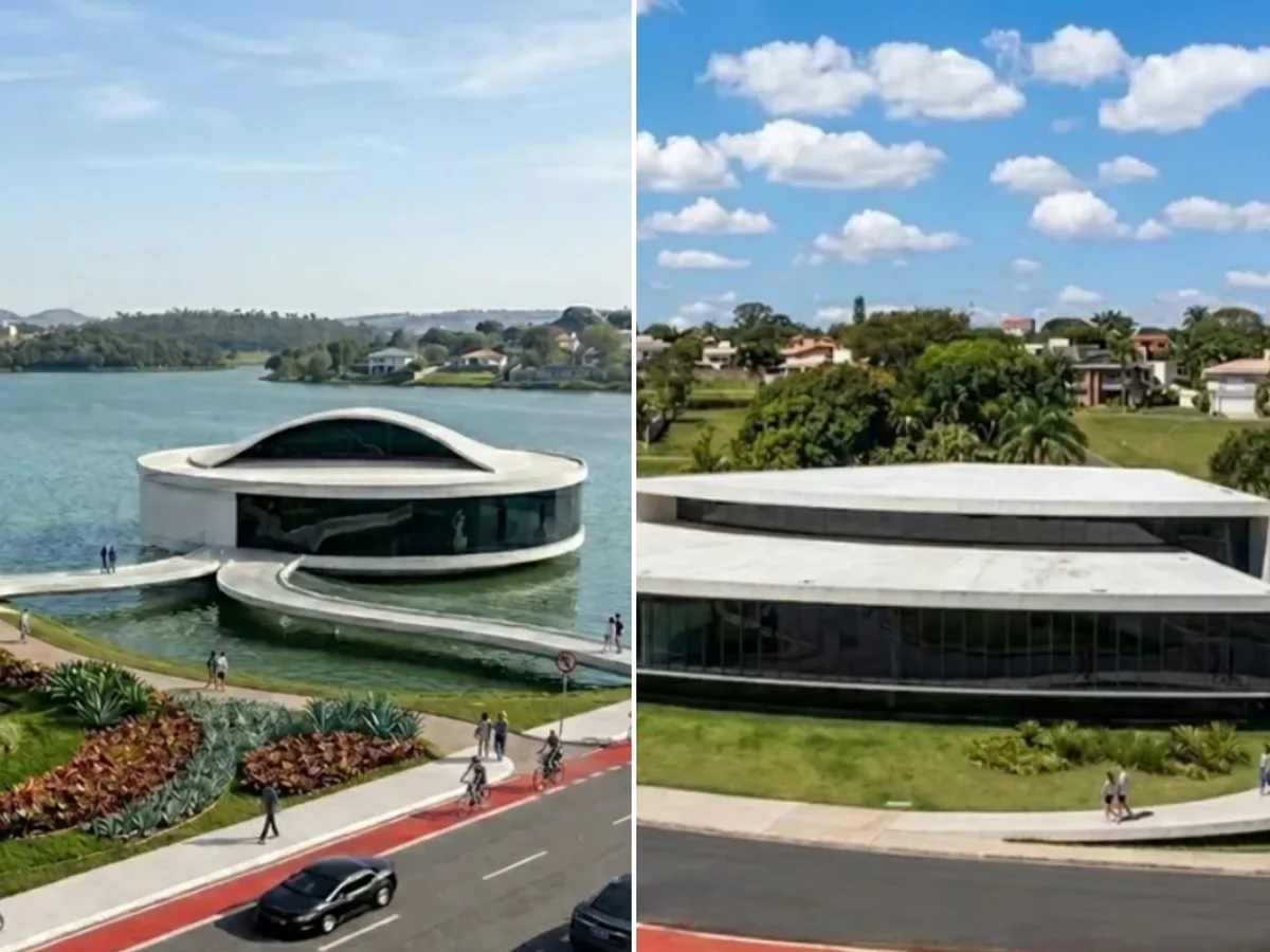 Pampulha: “disco voador” de Niemeyer ficou no papel, mas MAP ganha solução