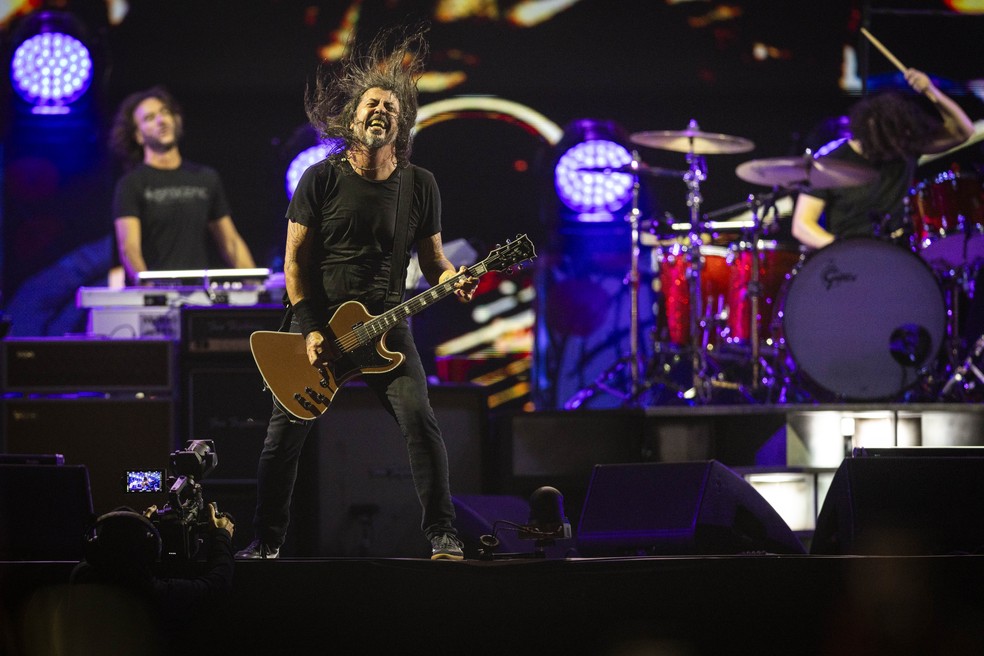 Foo Fighters, BMTH, Elton John e mais: Confira as críticas do GLOBO e o ranking dos shows do primeiro fim de semana no Rock in Rio
