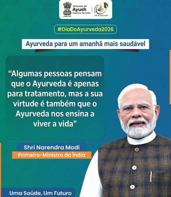 Ayurveda: Na encruzilhada entre a tradição, a evidência e a saúde global
