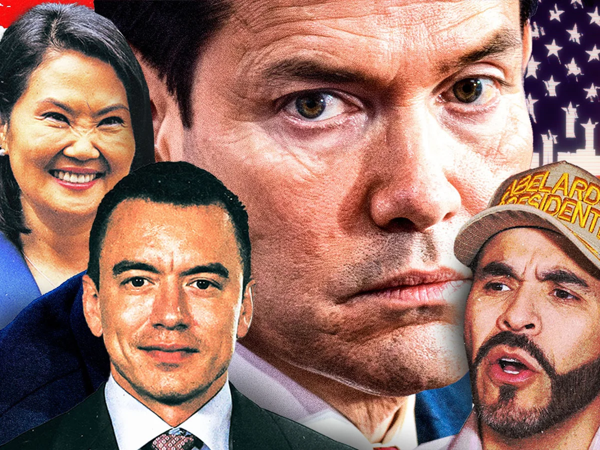 Rubio volta aos EUA com acordos e "riquezas" de aliados da América do Sul