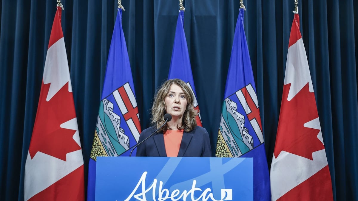 Alberta's Smith says Crown corporation for natural gas unlikely after report leaked