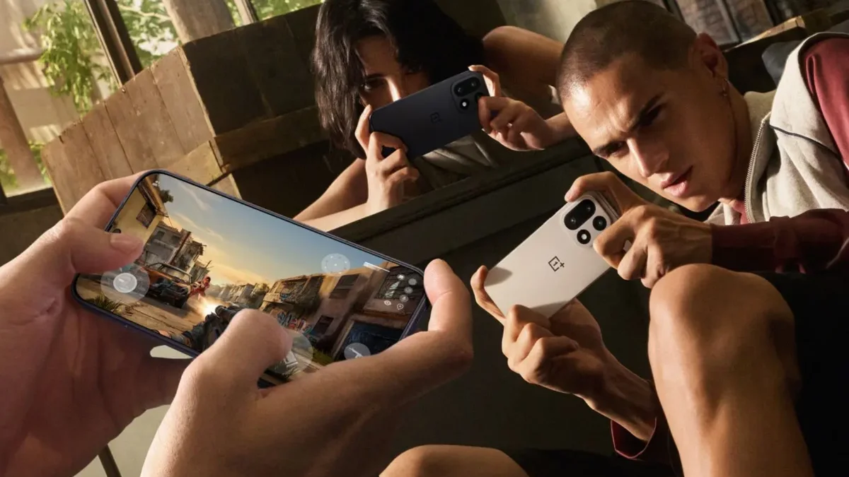 Imagem da matéria: Vazou: novo celular da OnePlus é tão focado em games que tem 3 chips exclusivos