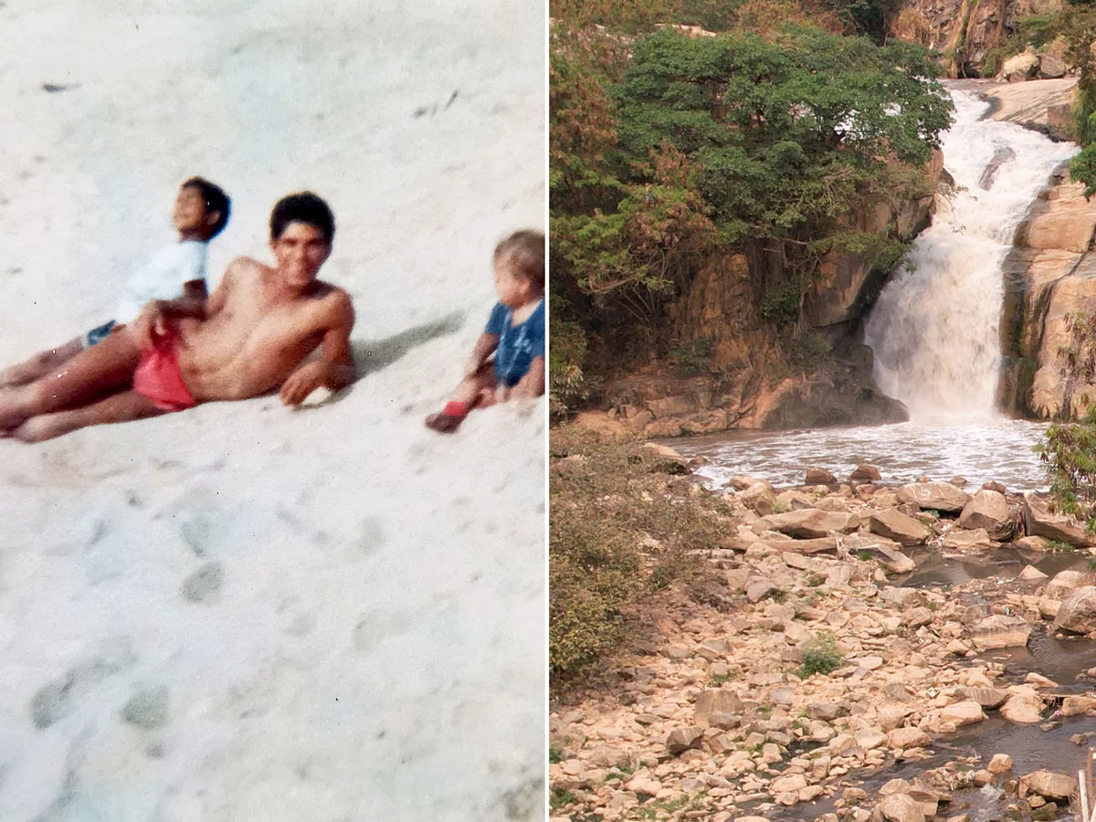 De “praia” a rio poluído: a luta por uma cachoeira escondida de BH