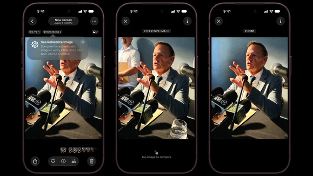 iPhone 18 Pro ganha recurso para provar que foto não foi criada por IA