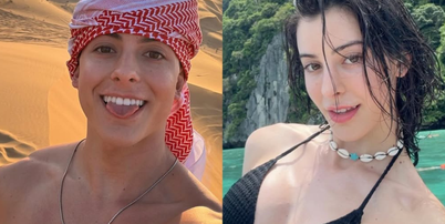 Bella Longuinho mostra antes e depois da transi&ccedil;&atilde;o: &lsquo;Mudei muito?&rsquo; Foto: Reprodu&ccedil;&atilde;o/Instagram