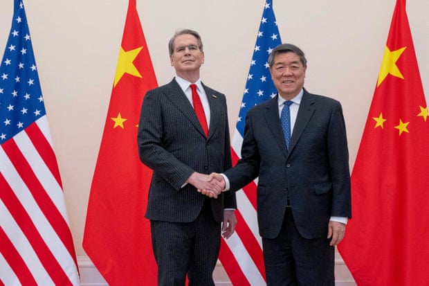 A IA looms large sobre o encontro entre Trump e Xi, em meio à profunda desconfiança entre os EUA e a China