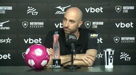 Bellão diz que Botafogo precisa reagir para fugir do Z-4