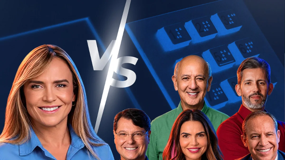 Arruda desidrata e embola disputa para ver quem enfrenta Celina no 2º turno