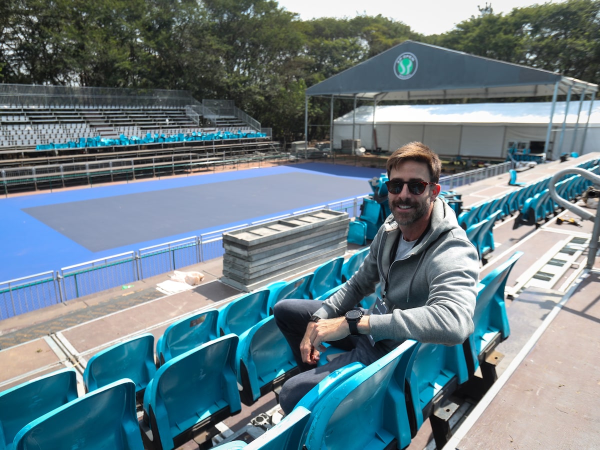 ‘Bia Haddad cumpriu seu papel e o SP Open só existe por causa dela’, diz diretor do torneio