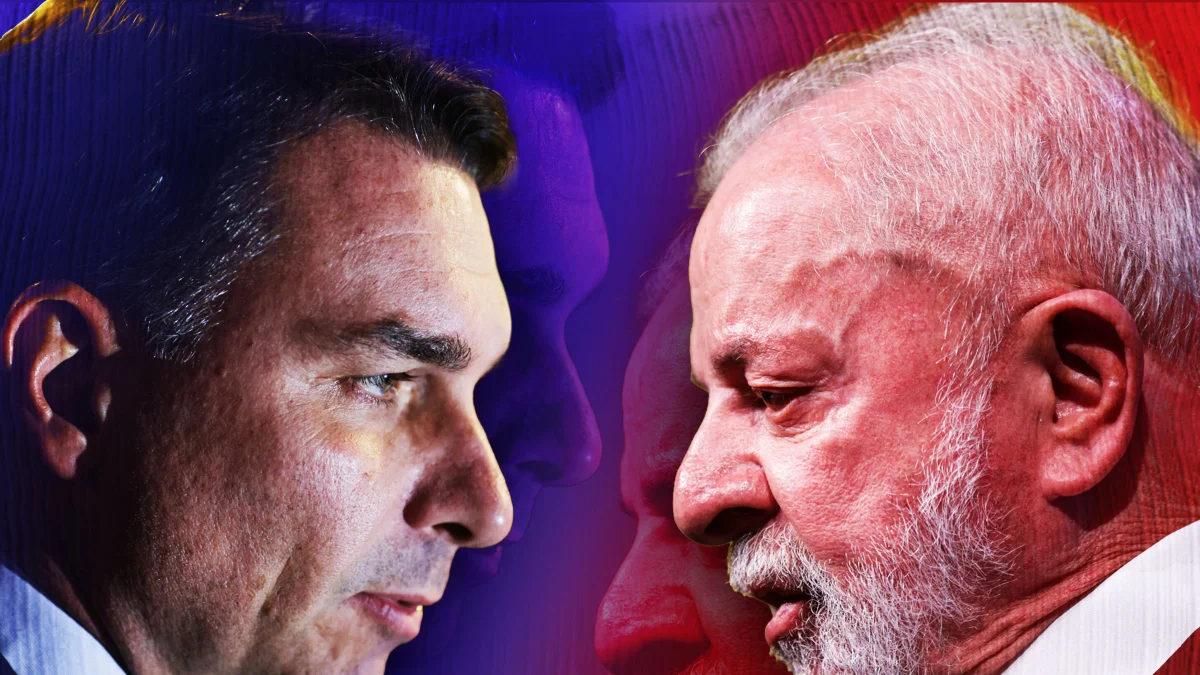 Datafolha: Flávio tem 49% e Lula, 41% no 2º turno no Rio de Janeiro