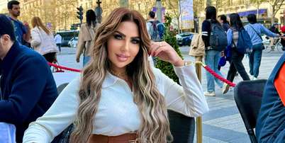 A apresentadora de televis&atilde;o eg&iacute;pcia Sarah Khalifa, 39 anos, foi condenada &agrave; morte por enforcamento Foto: Reprodu&ccedil;&atilde;o/Instagram/@sara_khaliifa