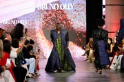 Mikaela Gomes, veterana do Metrópoles Catwalk, brilha no 3º dia de desfiles