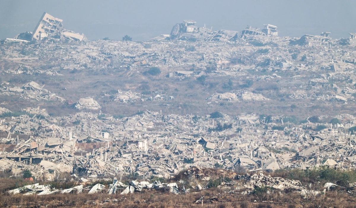 Ataques israelenses em Gaza matam duas pessoas, incluindo uma criança, dizem médicos