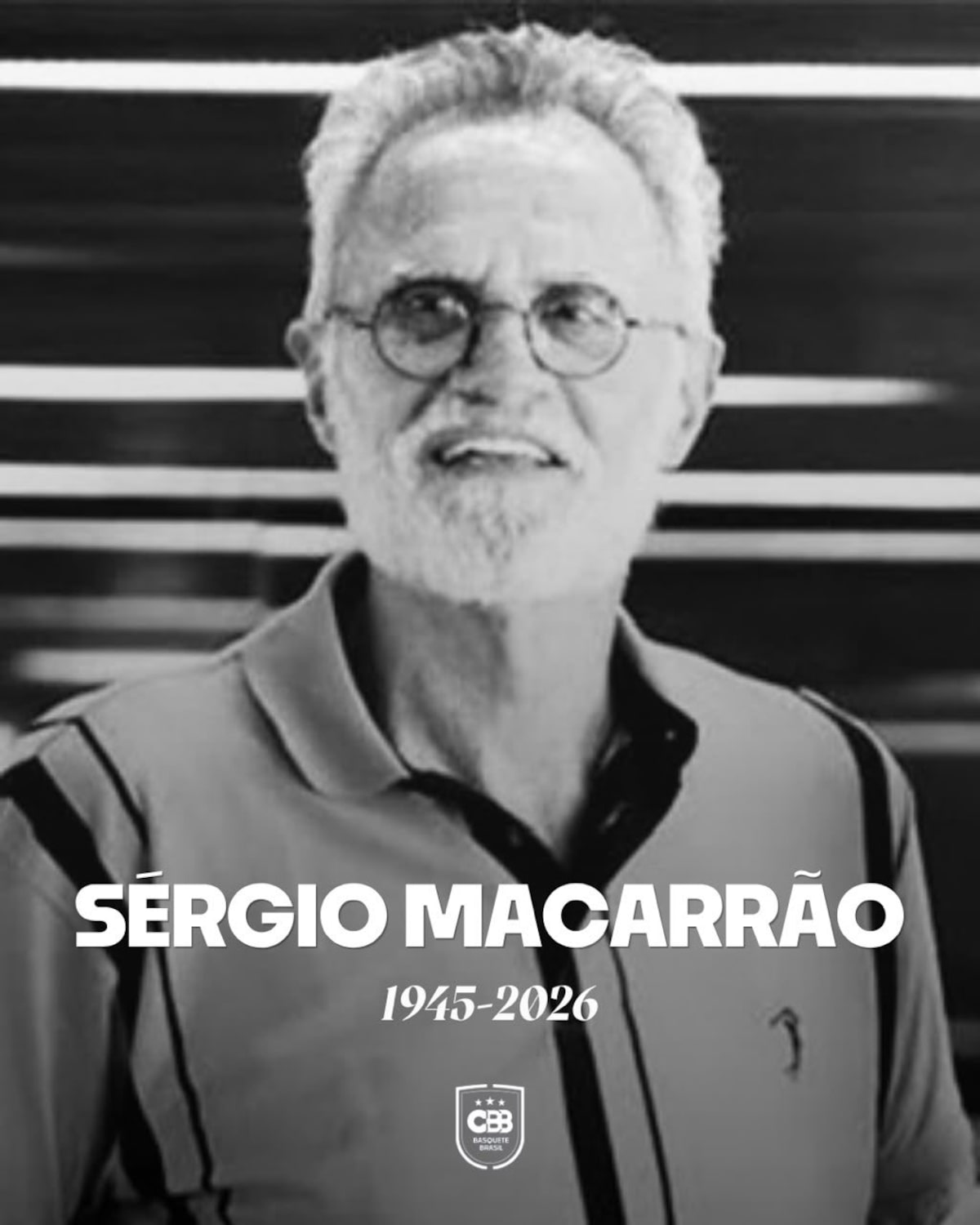 Morre Sérgio Macarrão, medalhista olímpico de basquete com o Brasil, aos 81 anos