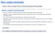 Dois dos 11 candidatos ao GDF não têm propostas para crianças
