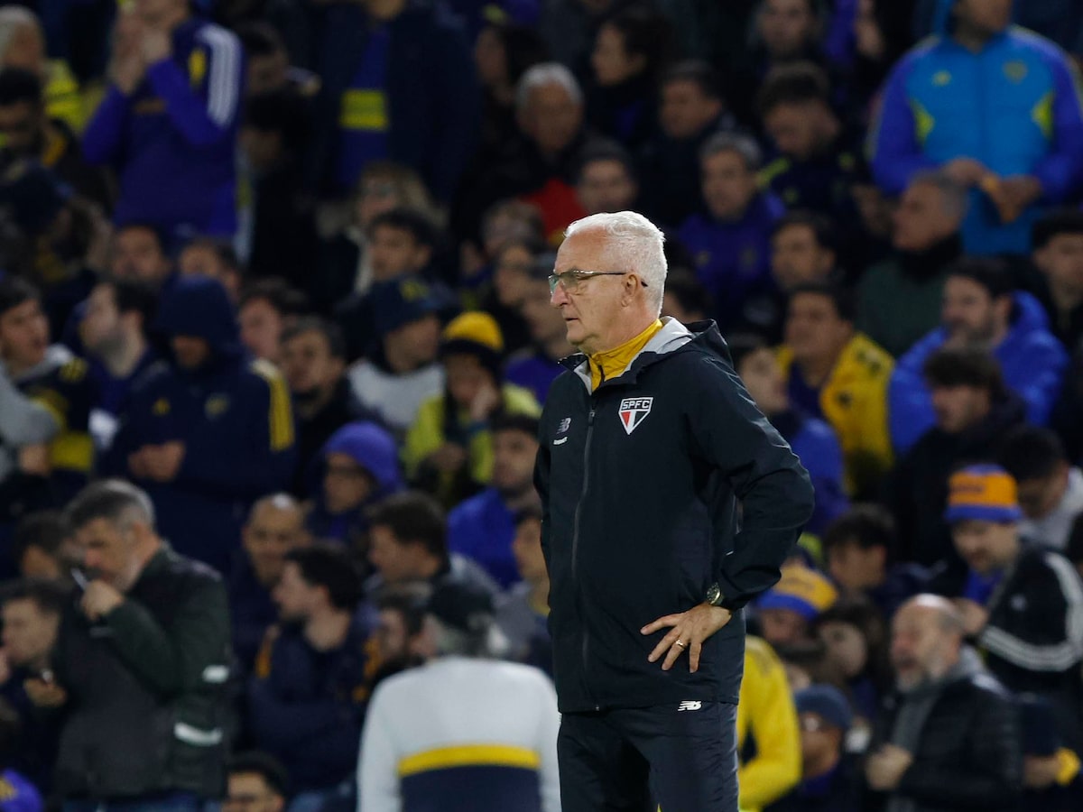 Dorival lamenta derrota na Sul-Americana, mas destaca evolução do São Paulo: ‘Estamos no caminho’