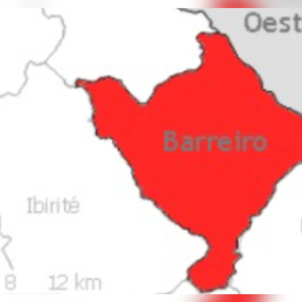Defesa Civil emite alerta de risco geológico forte para o Barreiro, em BH