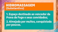 Proposital! Ariela Carasso pula na piscina e causa punição em A Fazenda