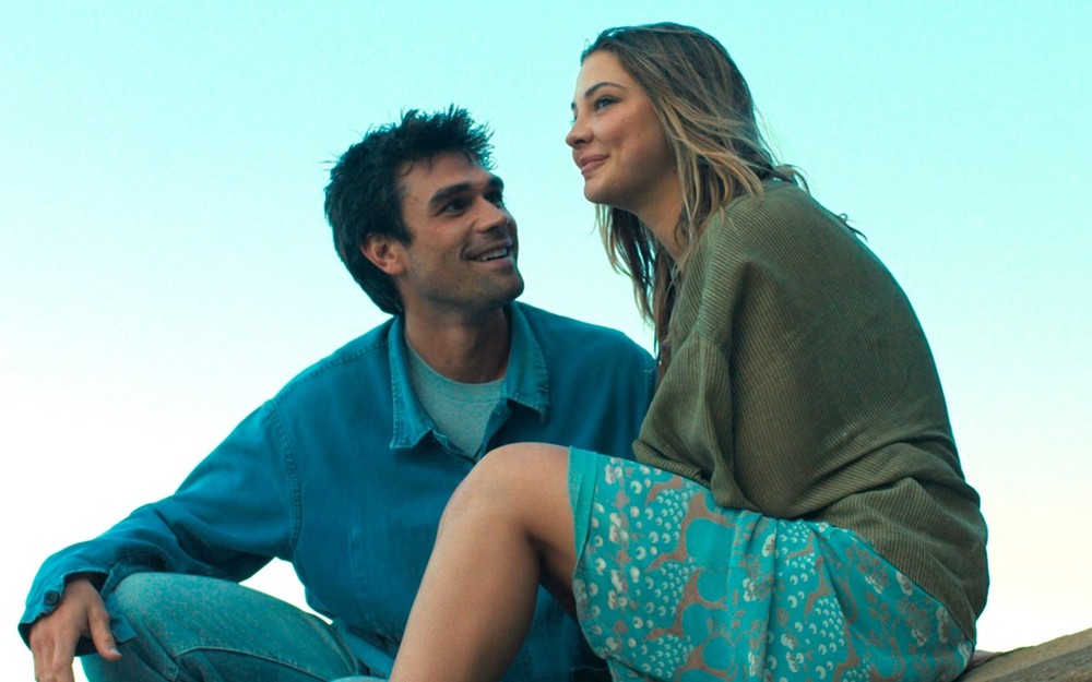 O Mapa que Me Leva Até Você é uma adaptação do romance homônimo de J.P. Monninger — Foto: Divulgação/Amazon Studios