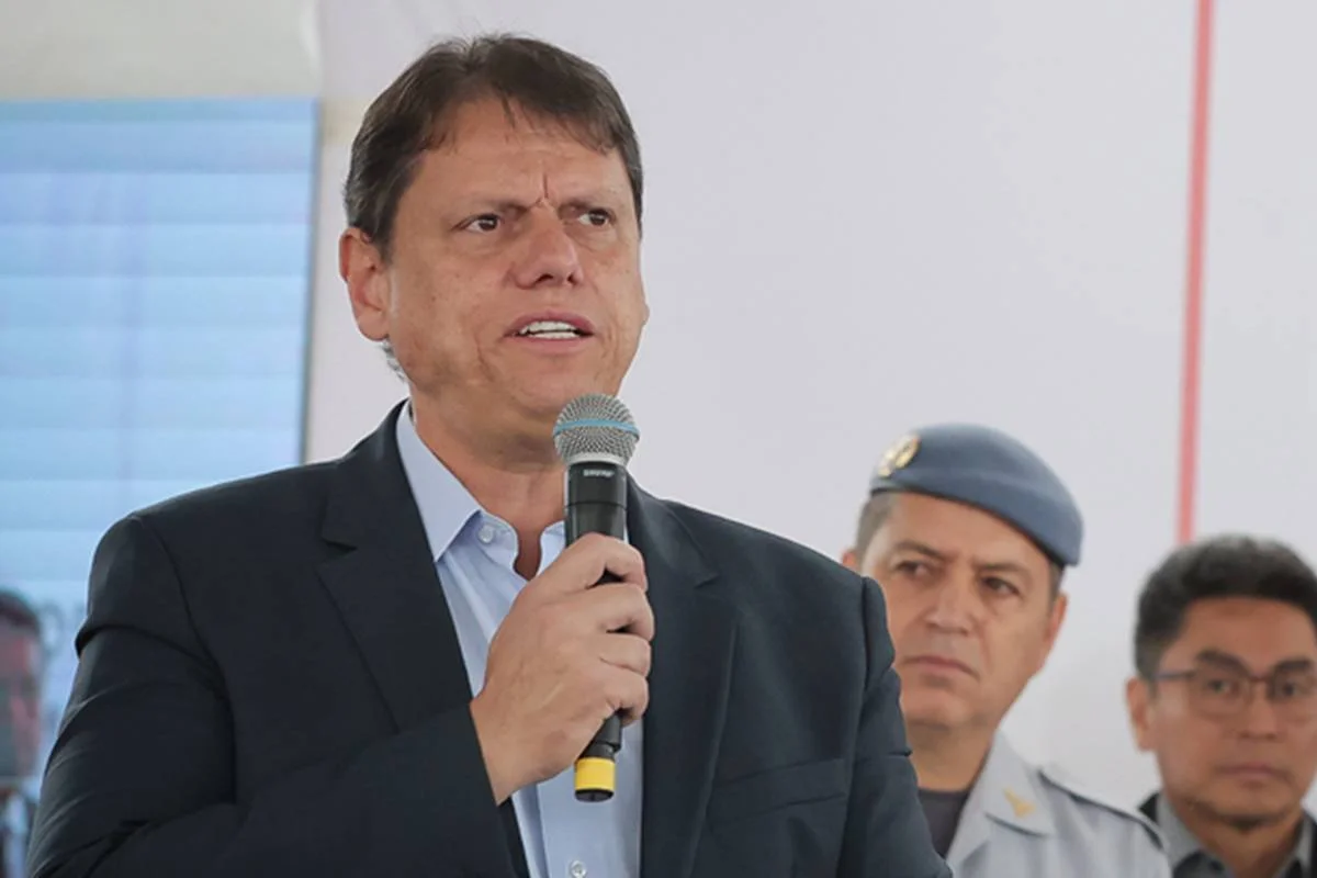 Tarcísio de Freitas, governador de São Paulo - Metrópoles