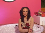Atriz durante evento de estreia da série Maldivas na segunda-feira (13/6)