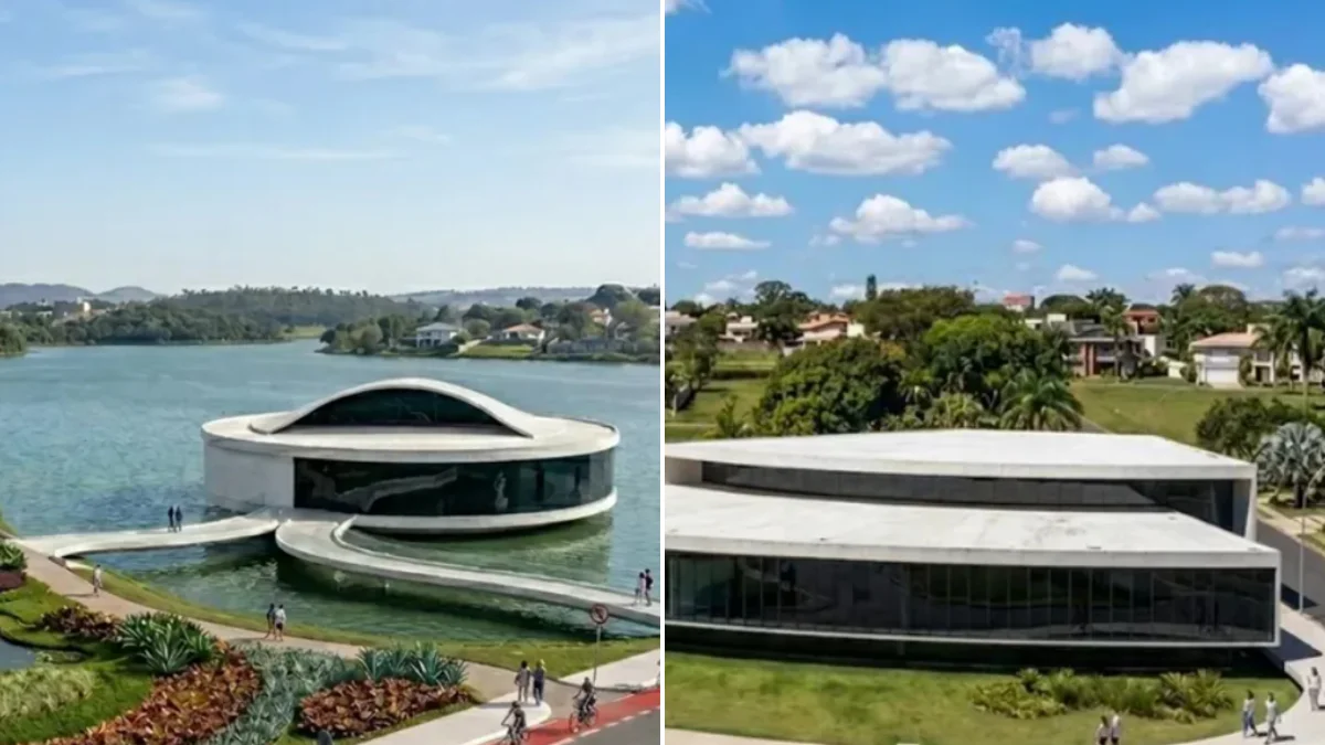 Pampulha: “disco voador” de Niemeyer ficou no papel, mas MAP ganha solução