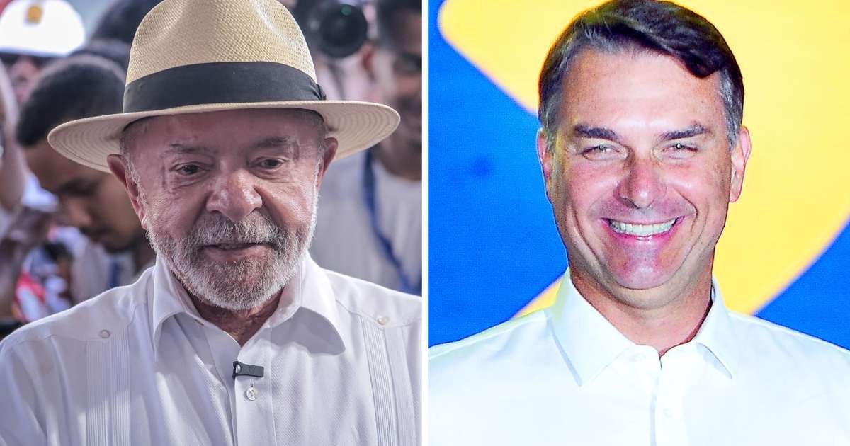 Pesquisa BTG-Nexus: Lula tem 39% das intenções de voto no 1º turno, Flávio Bolsonaro, 35%