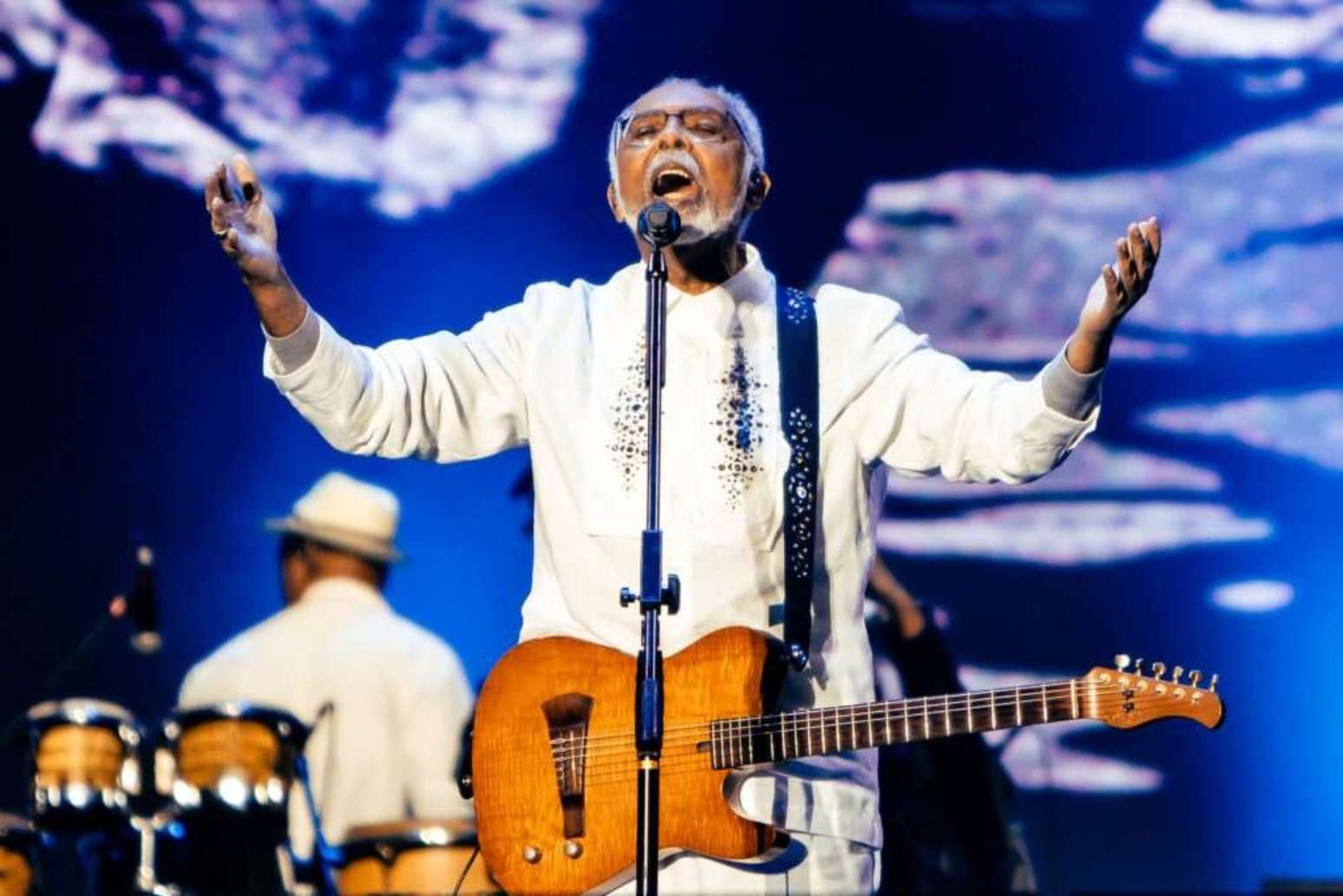 Imagem da matéria: Gilberto Gil revisita sua história e conecta gerações em show no Rock in Rio 2026