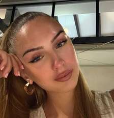Lucia Sisic convivia com uma cardiopatia congênita desde que nasceu; causa da morte não foi revelada Foto: Reprodução/Redes Sociais