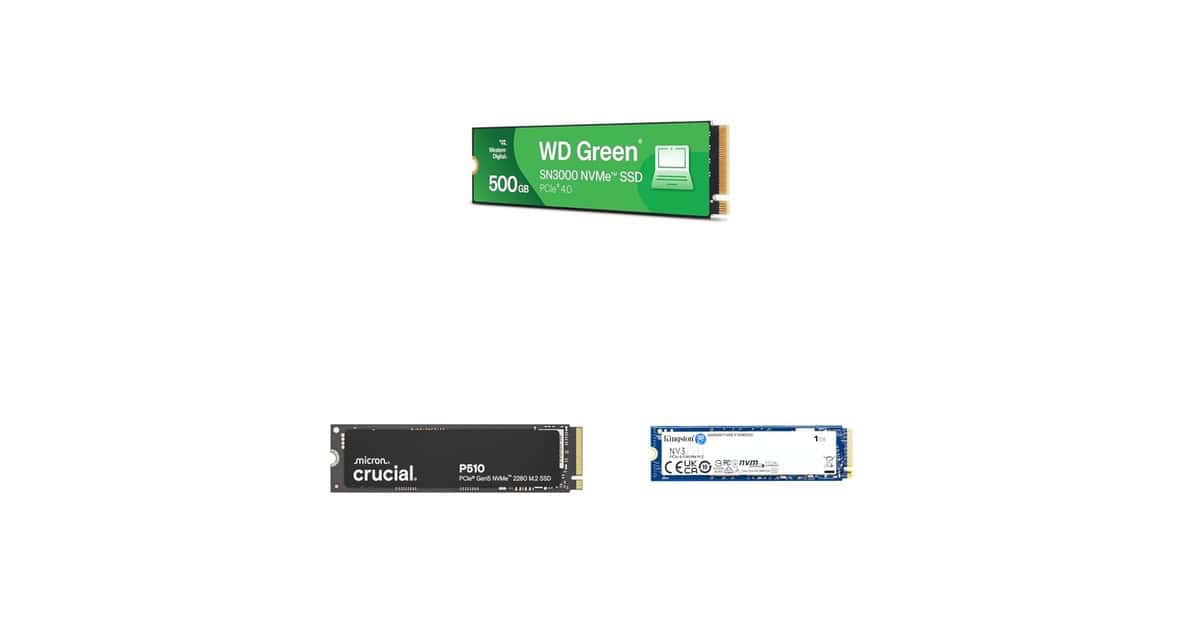 Hora de turbinar o armazenamento do seu PC: SSDs em promoção na Amazon