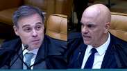 Mendon&ccedil;a volta a falar em 'PF paralela', e Moraes rebate: 'Chega a ser pat&eacute;tica essa alega&ccedil;&atilde;o'