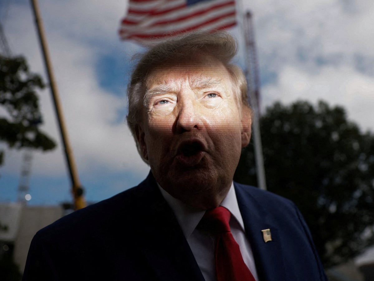 A maioria dos americanos acha que Trump está usando a presidência para enriquecer-se, segundo pesquisa.