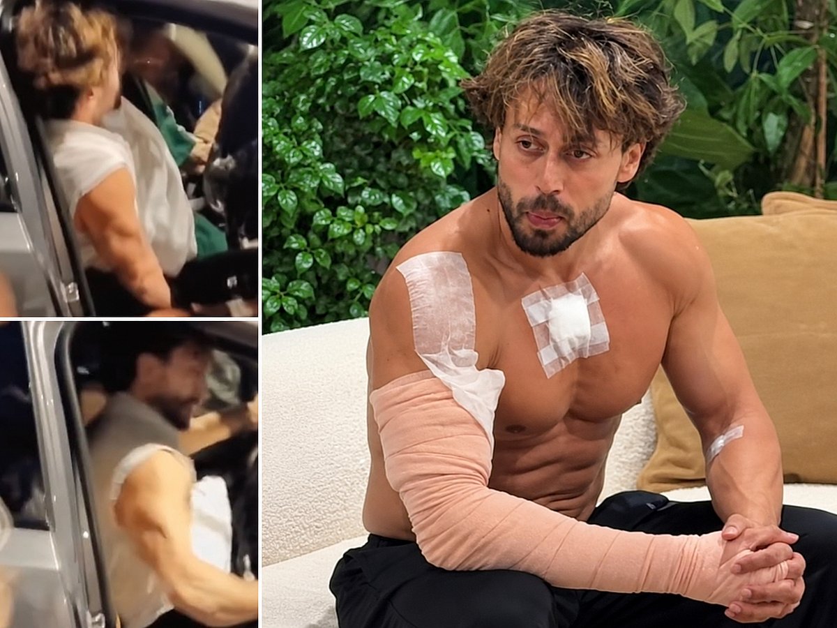 Tiger Shroff é aclamado como herói da vida real após levar o motorista ferido ao hospital após tiroteio em Mumbai