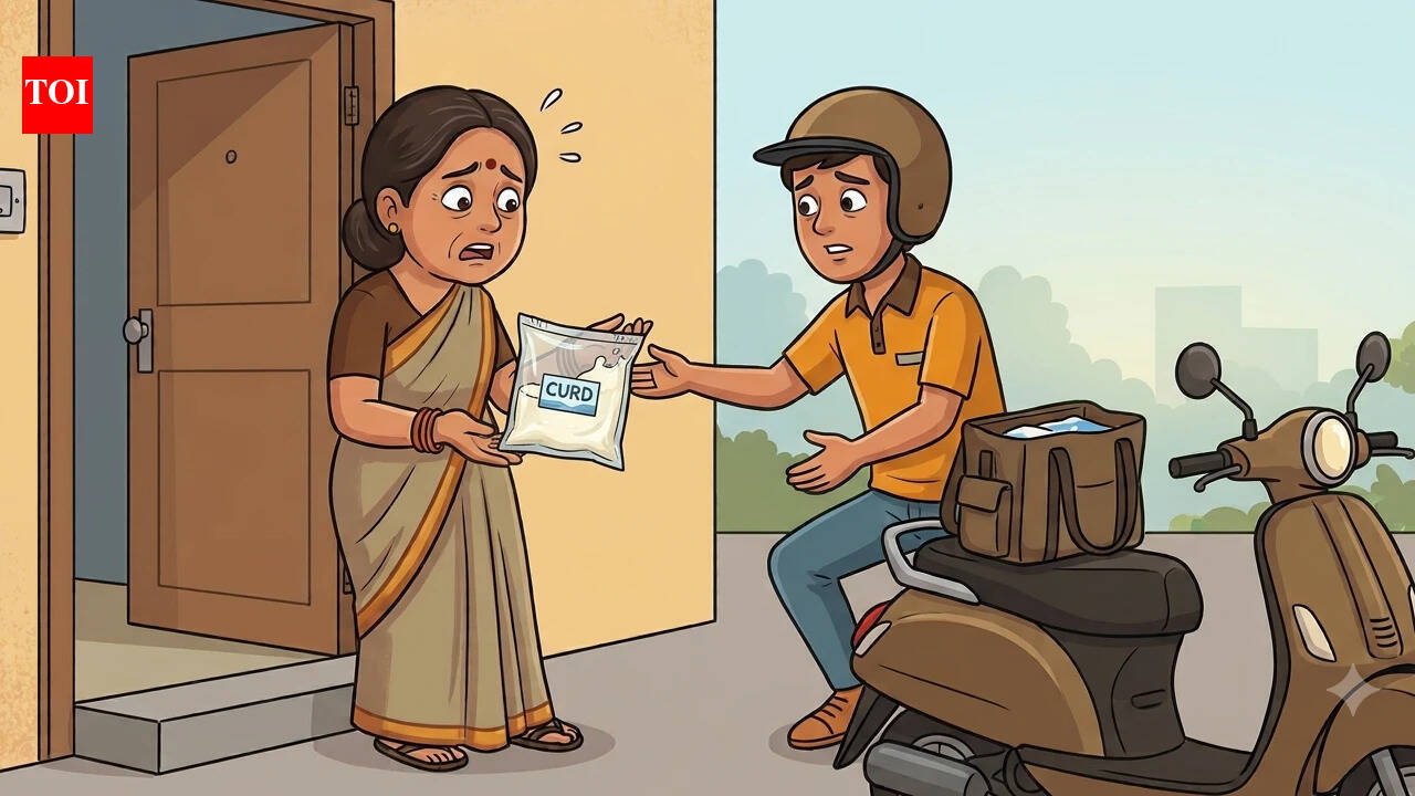 Mulher de Bengaluru pede iogurte no Blinkit, encontra pacote danificado, busca online o número de atendimento ao cliente para solicitar reembolso, segue link enviado por golpistas no WhatsApp e perde Rs 98.000