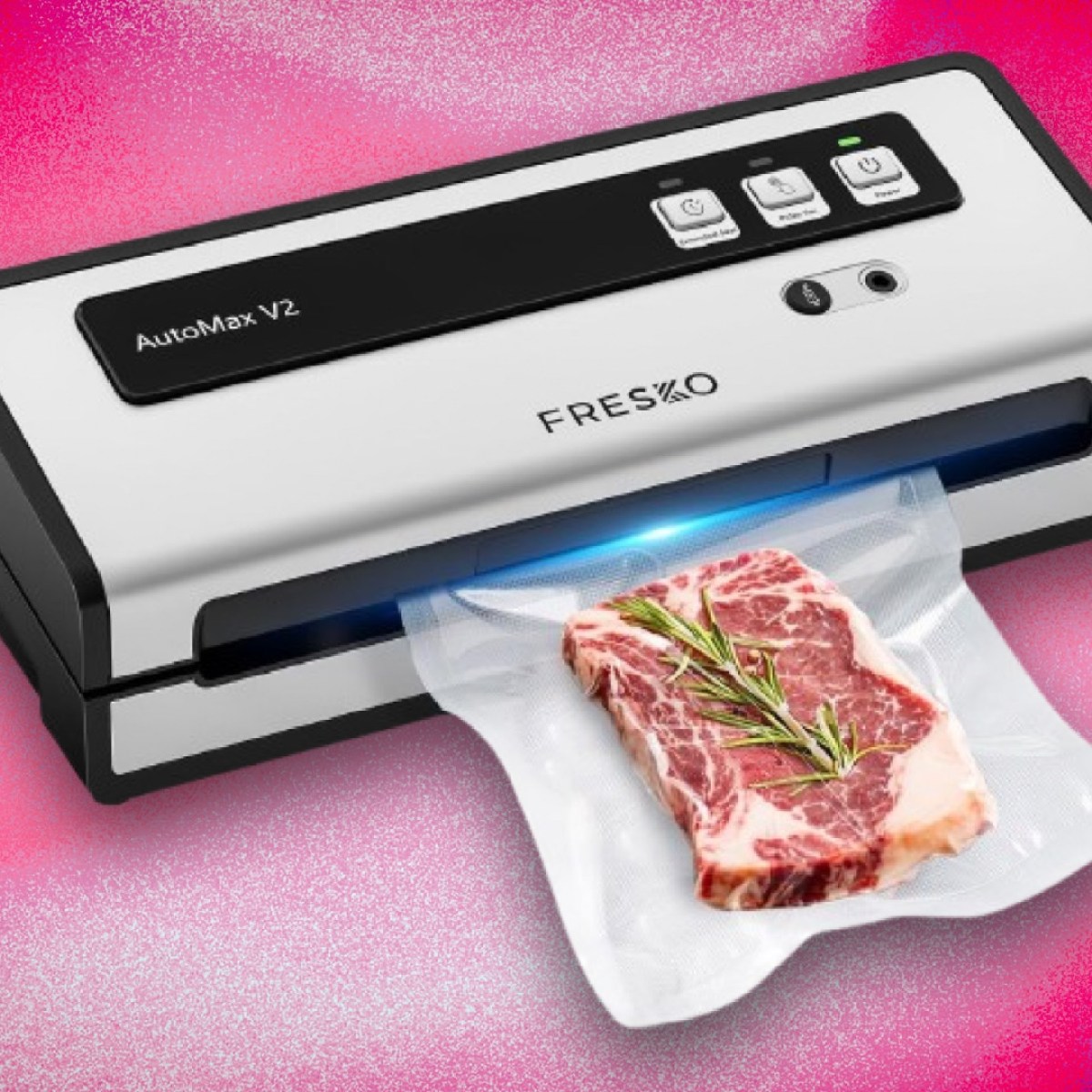 Por que esperar o Prime Day quando esta máquina seladora a vácuo Fresko custa apenas US$ 50 hoje?