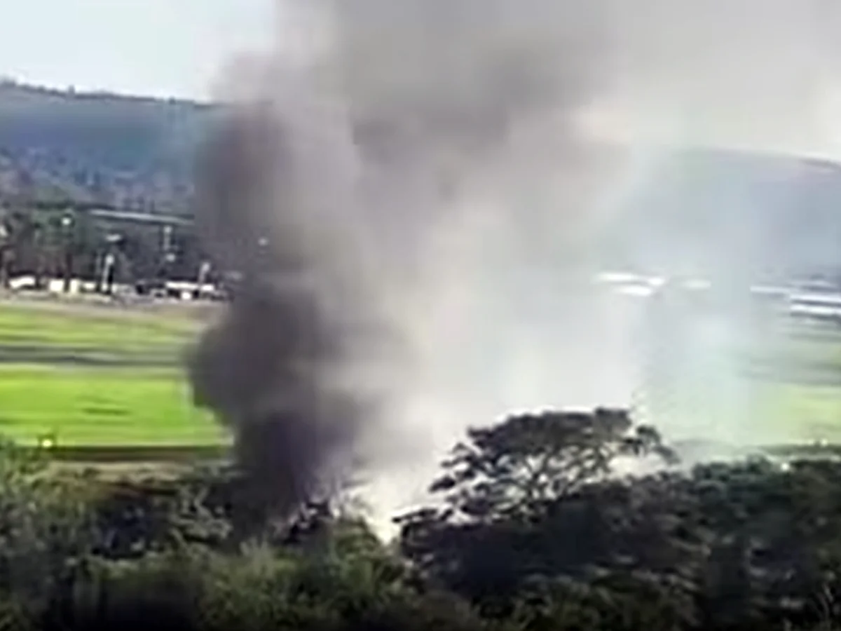 Avião da PM que caiu no Vale do Aço decolou da Pampulha, em BH
