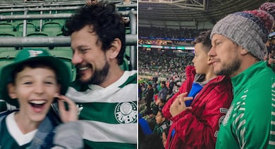 Dudu Pelizzari elege Gustavo Gómez como terceiro maior ídolo da história do Palmeiras: ‘Grande símbolo dessa geração’