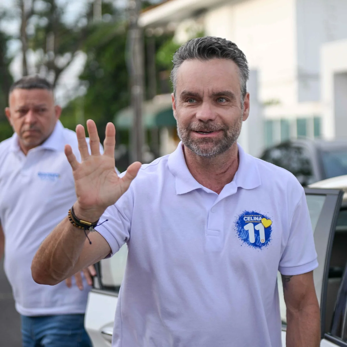 "Novo começo", declara Gustavo Rocha, vice-governador eleito do DF