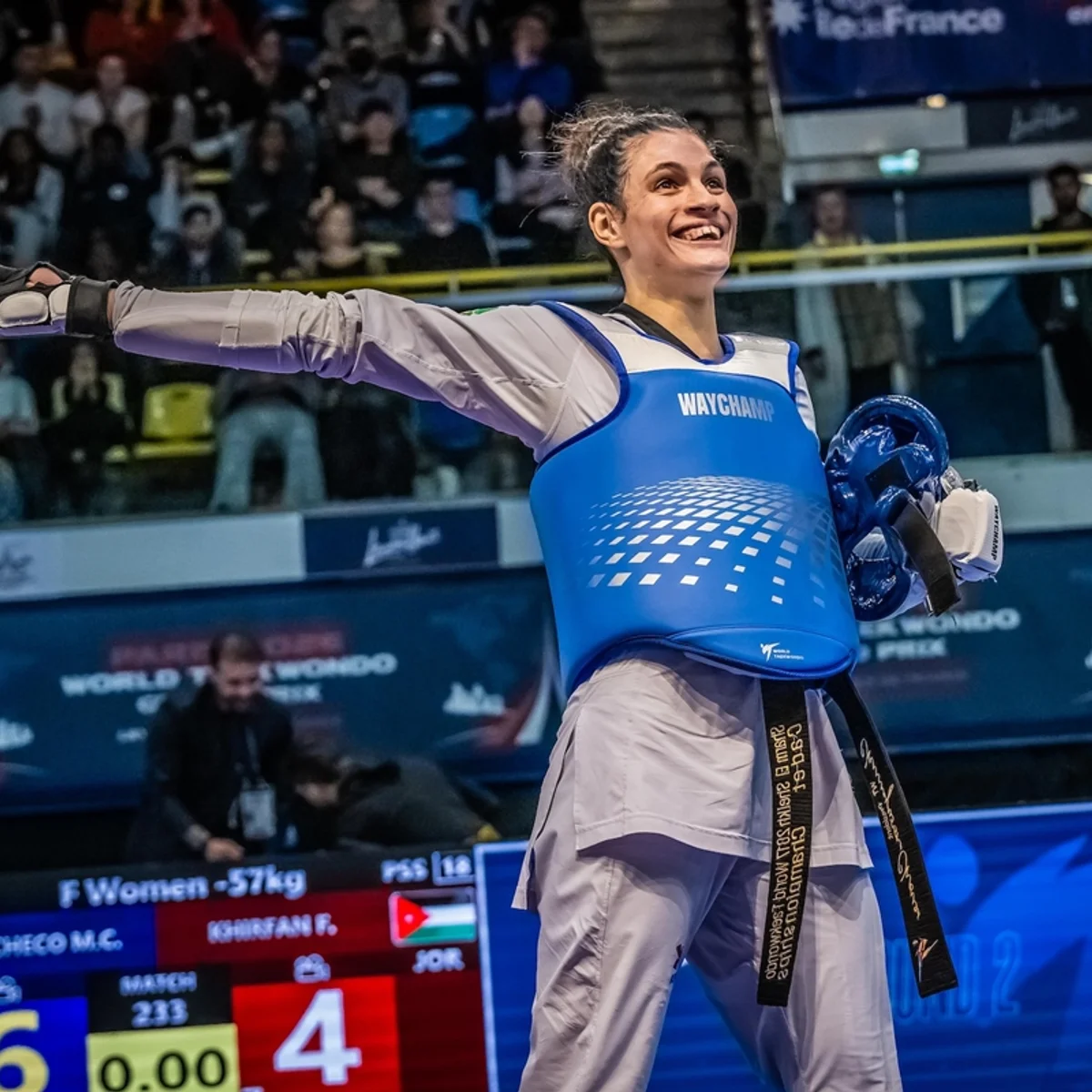Taekwondo: Maria Clara Pacheco é campeã do Grand Prix de Paris