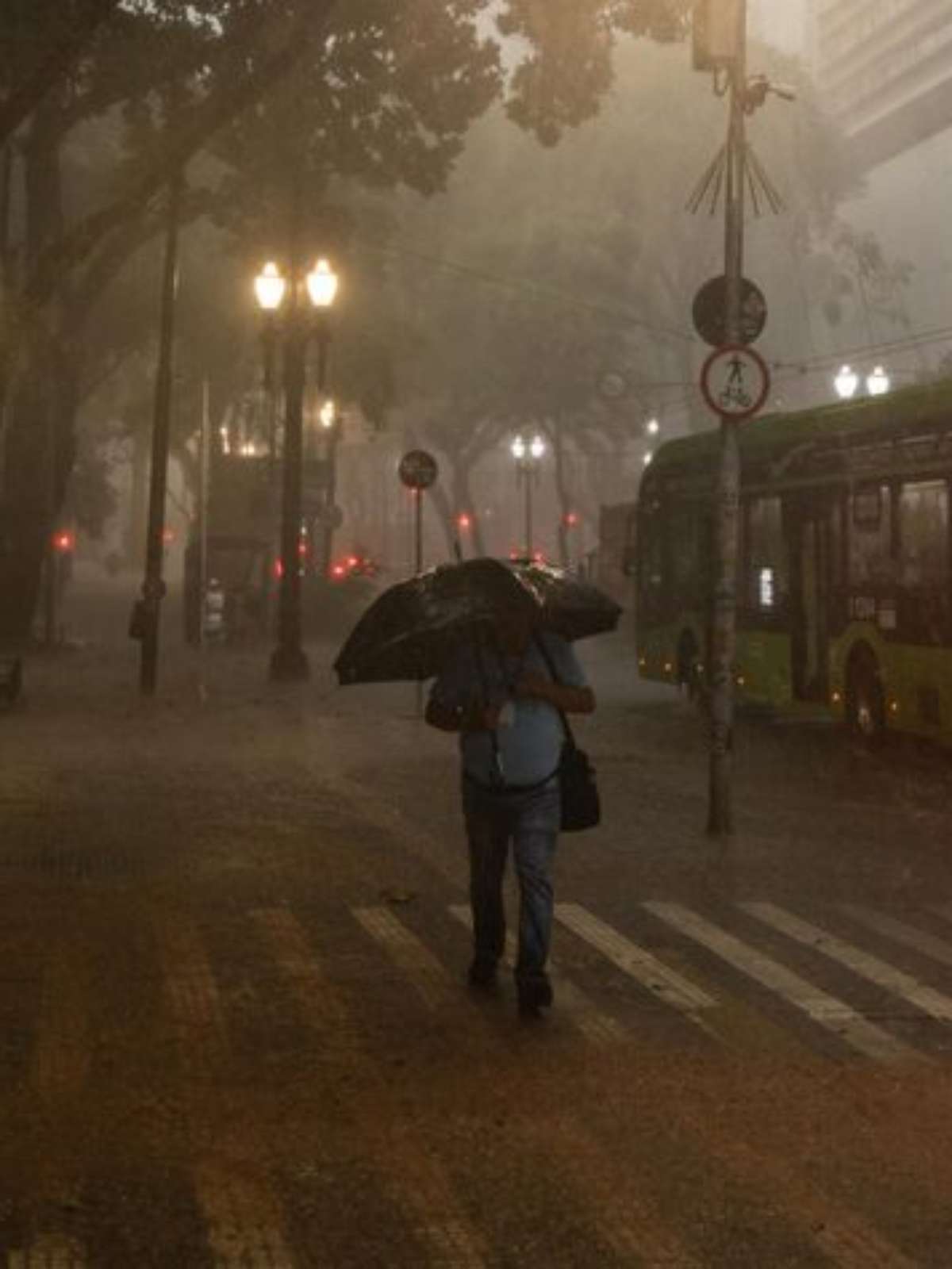 Defesa Civil emite alerta para fortes chuvas em SP nos próximos dias