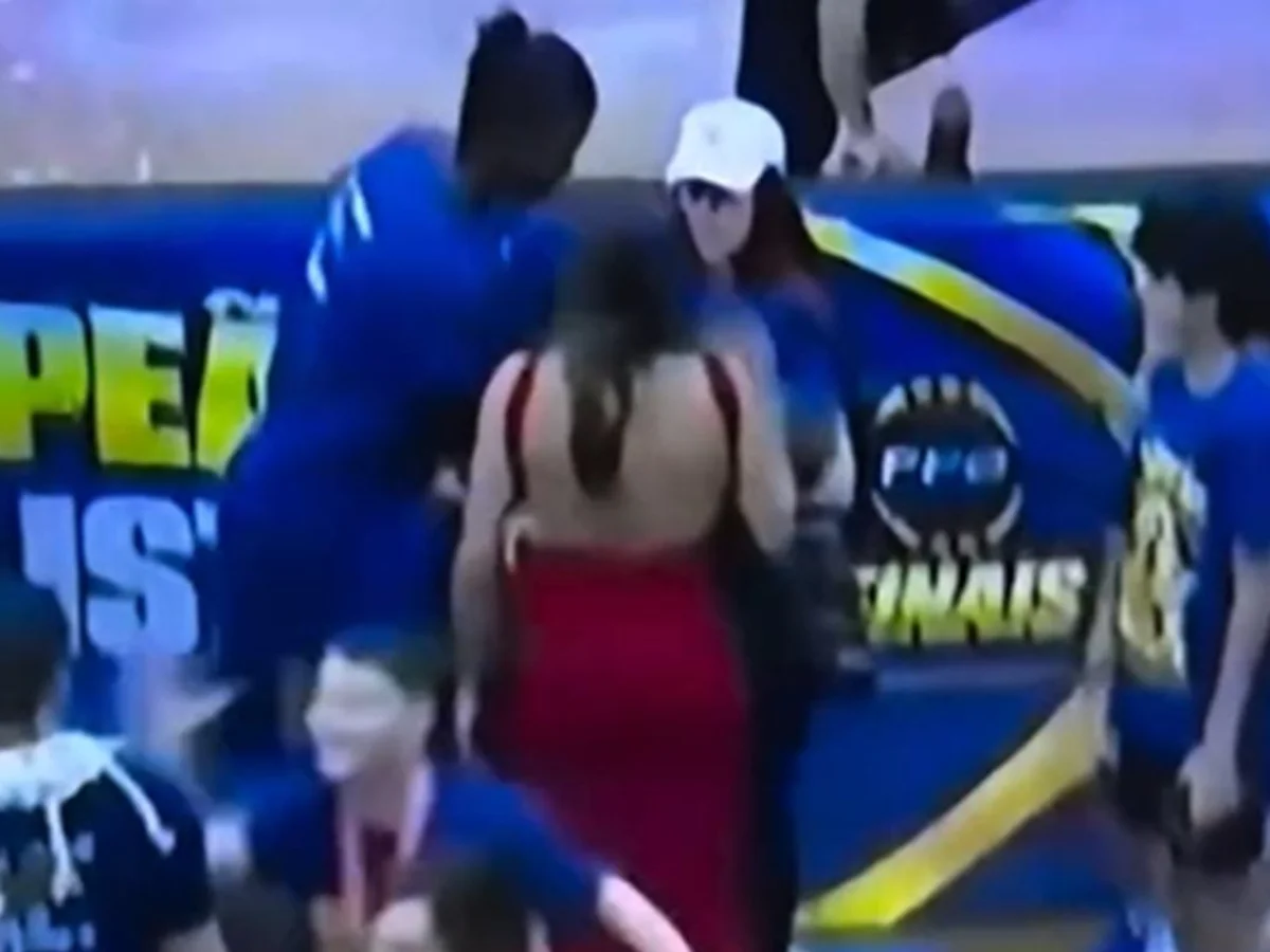 Atual e ex de jogador do Mogi brigam, e troféu de MVP termina quebrado