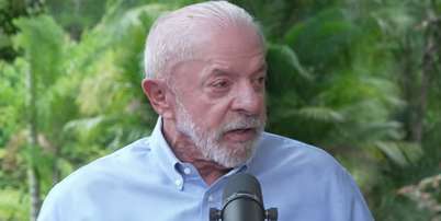 Lula durante entrevista a youtubers progressistas exibida no canal do YouTube Cosmo Pol&iacute;tica Foto: Reprodu&ccedil;&atilde;o/YouTube/NORMOSE