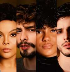 Lorena Lima, Antonio Rockenbach, Aliny Ulbricht, Yonn Levy, Victória Roque, Israel Eyer e Valentina Bulc estão em 'Avenida Brasil 2' Foto: TV Globo/Divulgação
