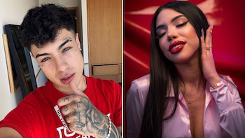 Naim Darrechi y Yeri Mua