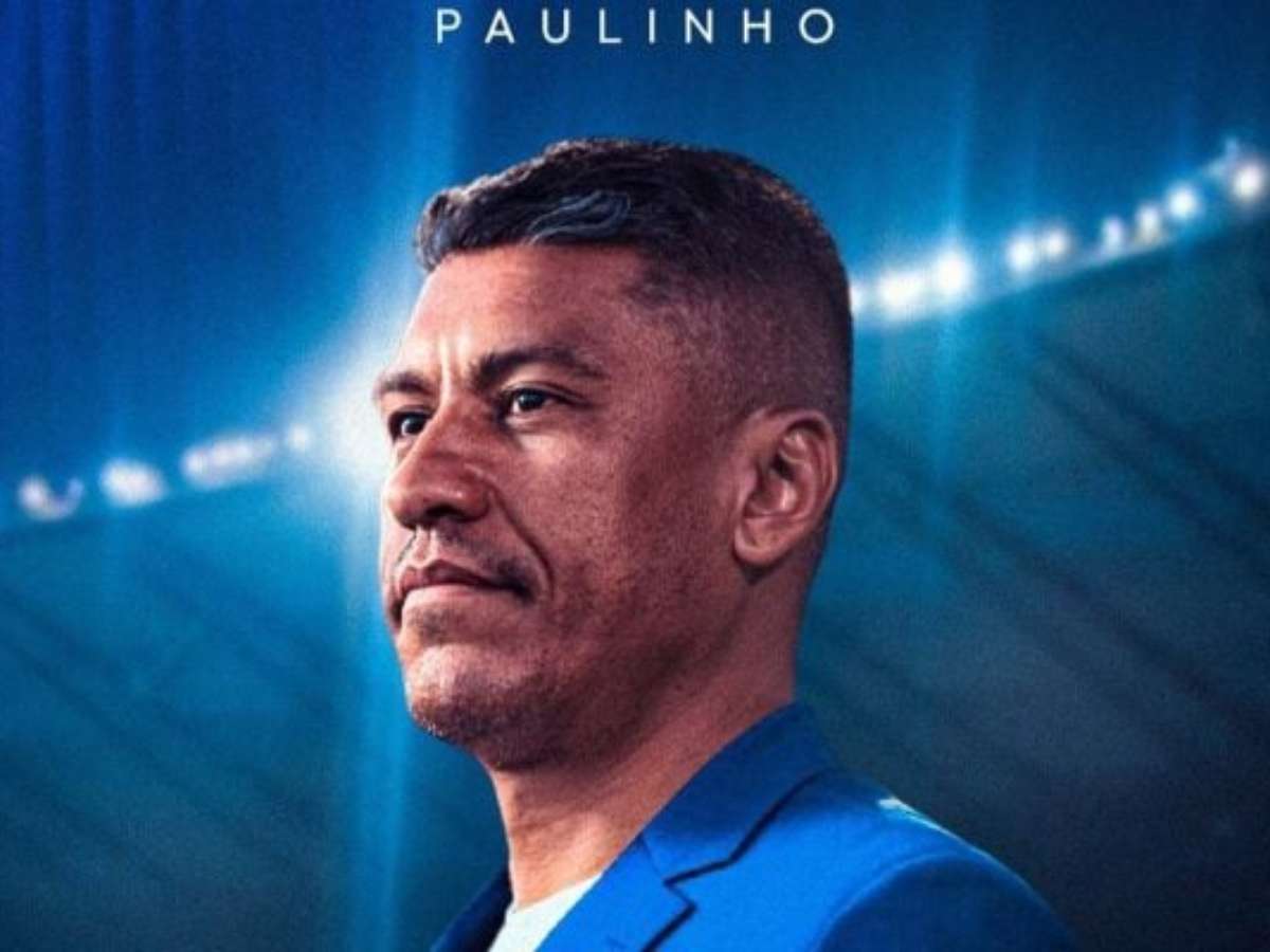 Cruzeiro anuncia a contratação de Paulinho para diretoria de futebol